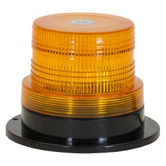 Buyers® - 3.75" Magnet Mount Utility Amber Beacon Light