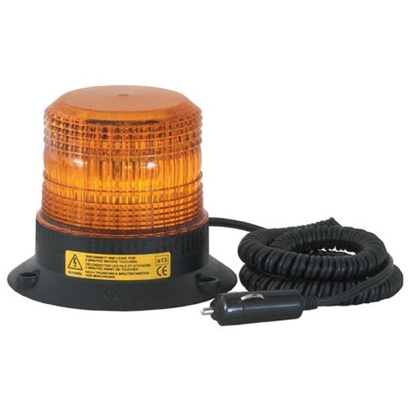 Buyers® - 4.75" Magnet Mount Compact Amber Beacon Light