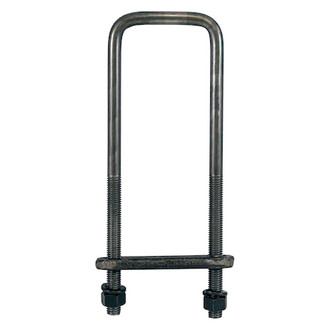 Buyers® - Square Bend 5/8" U-Bolt Kit