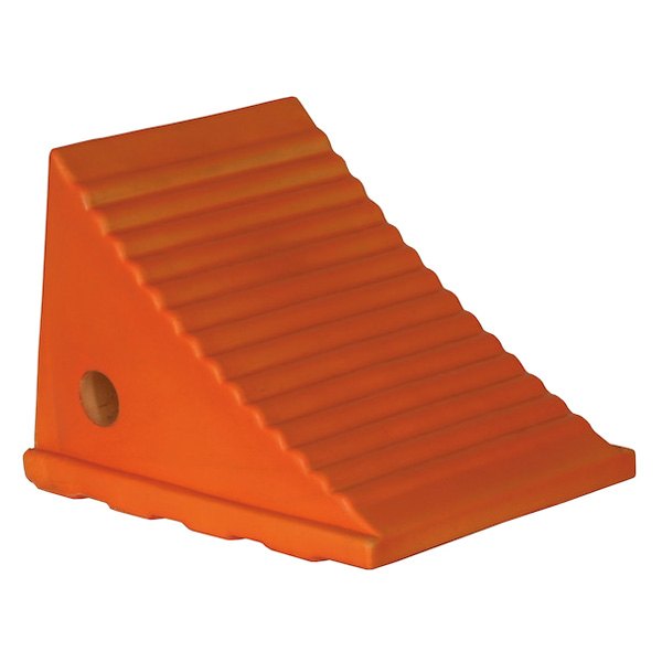 Buyers® - Orange Polyurethane Large Wheel Chock