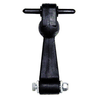 Buyers® - 6" Heavy Duty Rubber Hood Catch with Bumper