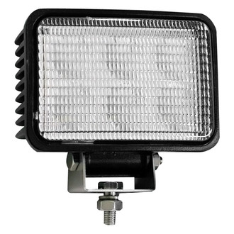 Buyers® - Stud Mount 4"x6" 18W Rectangular Flood Beam LED Light