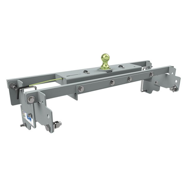 B&W Trailer Hitches® - Turnoverball Gooseneck Hitch Complete Kit