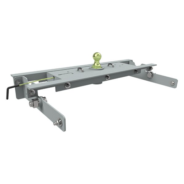 B&W Trailer Hitches® - Turnoverball Gooseneck Hitch Complete Kit