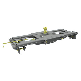 B&W Trailer Hitches® - Turnoverball Gooseneck Hitch Complete Kit