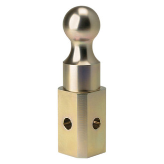 B&W Trailer Hitches® - 1" Hi-Rise Gooseneck Ball