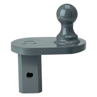 B&W Trailer Hitches® - 4" Offset Ball for Turnoverball Gooseneck Trailer Hitch