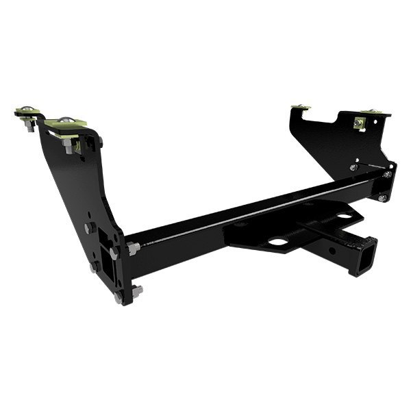 B&W Trailer Hitches® - Class 5 Black Trailer Hitch with Receiver Opening