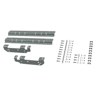 B&W Trailer Hitches® - 5th Wheel Mounting Rails with Quick Fit Custom Installation Brackets