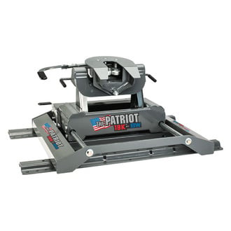 B&W Trailer Hitches® - Patriot 18K Slider™ 5th Wheel Hitch