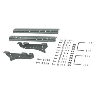 B&W Trailer Hitches® - Custom 5th Wheel Hitch Mounting Brackets