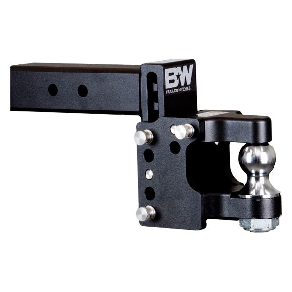 B&W Trailer Hitches® - Pintle Hook with 2" Ball for 2-1/2" Receiver