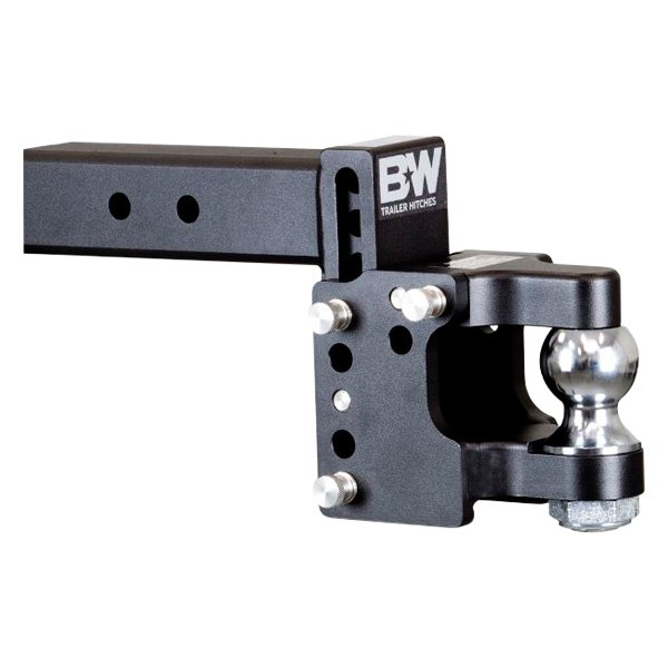 B&W Trailer Hitches® - Pintle Hook with 2-5/16" Ball for 2-1/2" Receiver