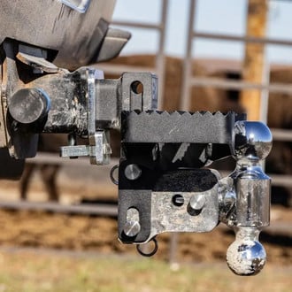 B&W Trailer Hitches® - Receiver Hitch Silencer