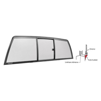 C.R. Laurence® - "Perfect Fit" Tri-Vent Three Panel Slider