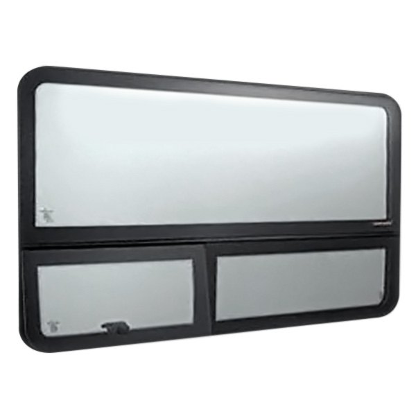 C.R. Laurence® - Forward Driver Side Fixed "All-Glass" Look Window
