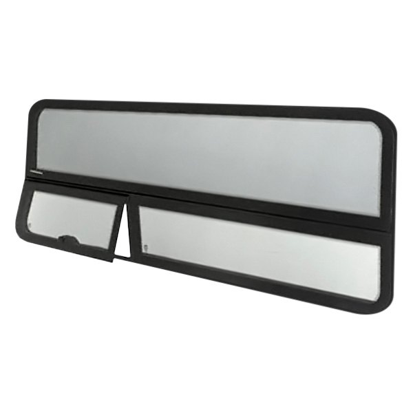 C.R. Laurence® - Rear Passenger Side T-Vent "All-Glass" Look Window