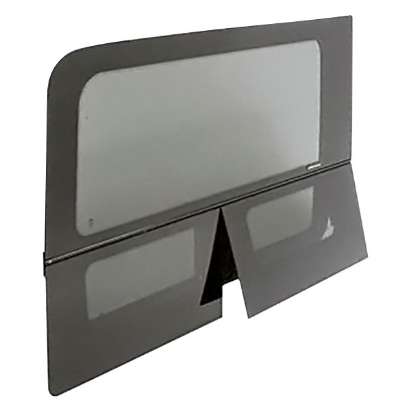 C.R. Laurence® - Rear Passenger Side OEM Design "All-Glass" Look T-Vent Window