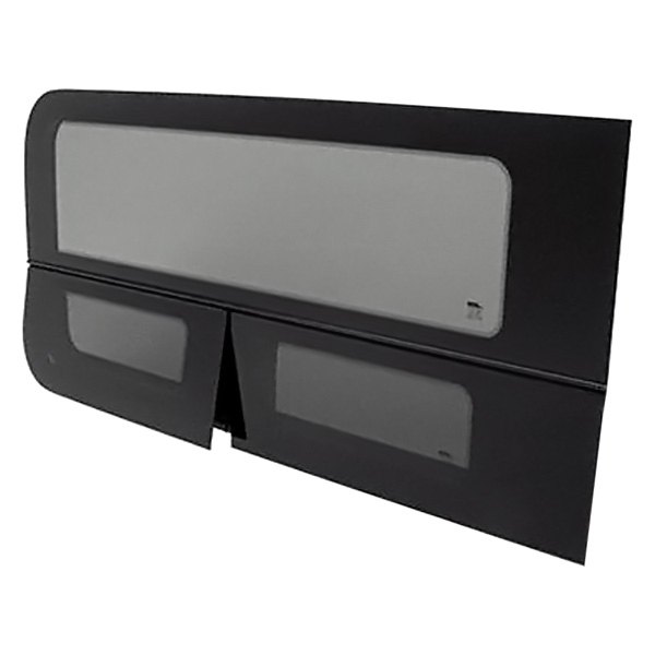 C.R. Laurence® - Front Driver Side OEM Design "All-Glass" Look T-Vent Window