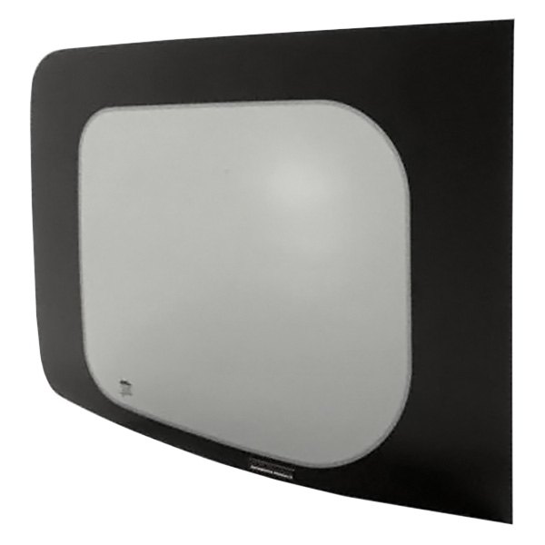 C.R. Laurence® - Rear Driver Side OEM Design "All-Glass" Look Fixed Door Window