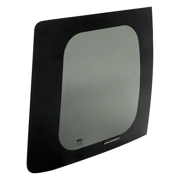 C.R. Laurence® - Rear Driver Side OEM Design "All-Glass" Look Fixed Door Window