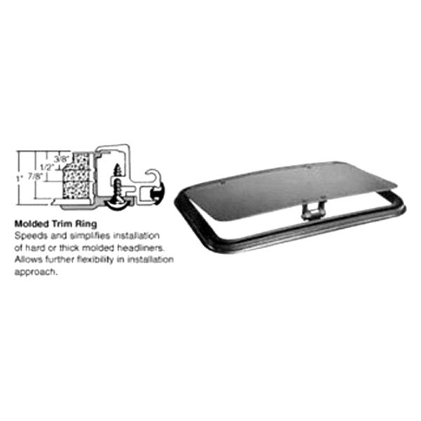 C.R. Laurence® NP1432B6H New Port Sunroof Frame