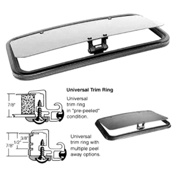 C.R. Laurence® NP1828B6HD New Port Sunroof Frame