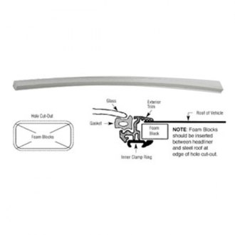 C.R. Laurence® - Sunroof Frame