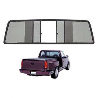 Sliding Rear Window Easy Single Hand Access