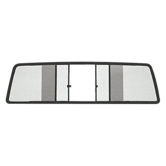 Sliding Rear Window Easy Single Hand Access