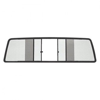 ATI Performance Products Fits 2004-2014 Ford F150 2&4 Door Pickup Back Glass Rear Window Staionary for All Model DB11522YPY