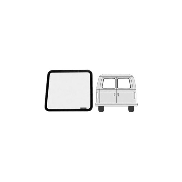 C.R. Laurence® - Rear Driver Side Fixed Van Door Window