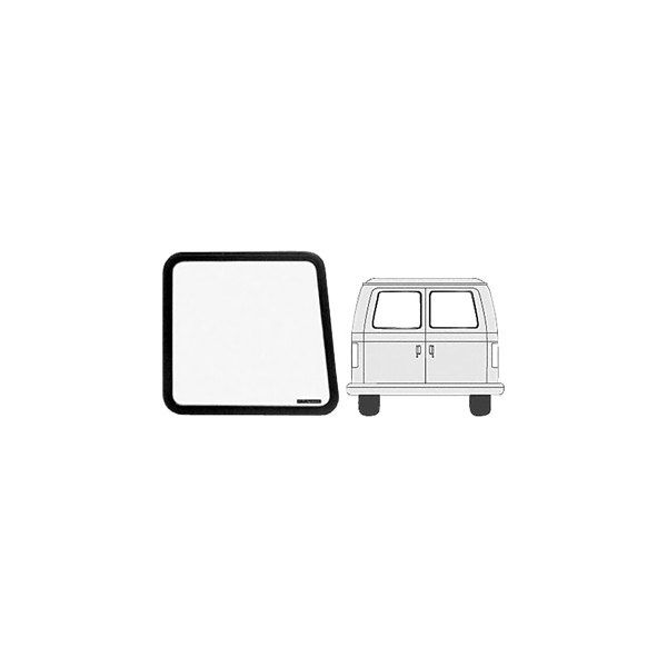 C.R. Laurence® - Rear Passenger Side Fixed Van Door Window