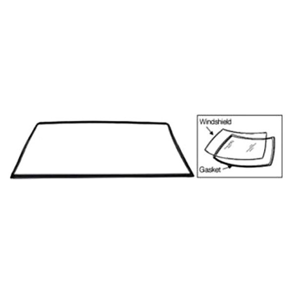 C.R. Laurence® - Windshield Gasket for W653