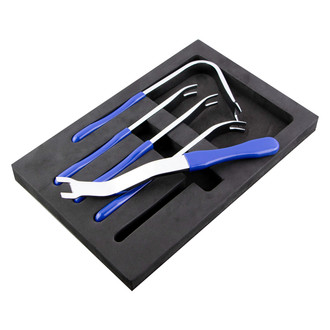 Cal-Van Tools® - 5-piece Trim and Panel Clip Tool Set