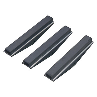 Cal-Van Tools® - 3-piece 4" 400 Grit Replacement Stones Set for 360 2"-7" Engine Cylinder Hone