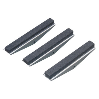 Cal-Van Tools® - 3-piece 100 Grit Replacement Stones Set for 362 Adjustable Brake Cylinder Hone