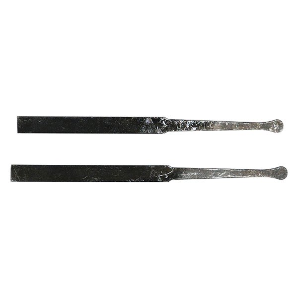 Cal-Van Tools® - Double Cut Ignition Point File Kit (2 Pieces)