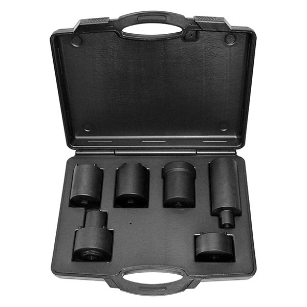 Cal-Van Tools® - 6-piece 4WD Locknut Socket Set