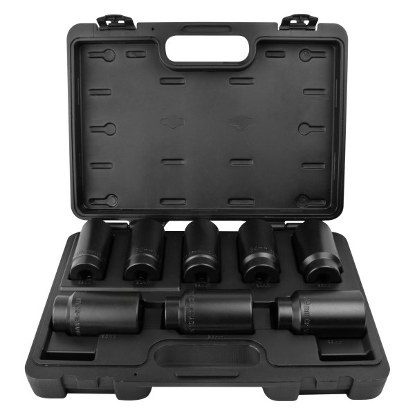 Cal-Van Tools® - 8-piece 6-Point Axle Nut Socket Set