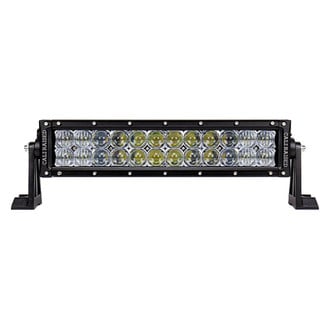 Cali Raised LED® - 5D Optic Dual Row Spot Beam LED Light Bar (8", 14")