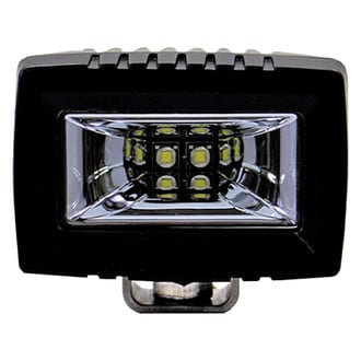 Cali Raised LED® - Compact 2.75" 20W Rectangular Flood Beam LED Light