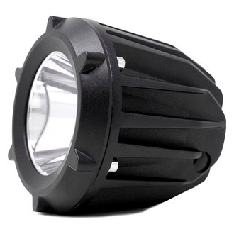Cali Raised LED® - Cannon Flush Mount 3.5" 2x20W Round Spot Beam LED Lights