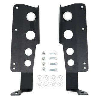 Cali Raised LED® - Hidden Grille Mounts for 42" Curved LED Light Bar