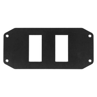 Cali Raised LED® - Black Switch Panel
