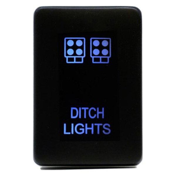  Cali Raised LED® - Small Ditch Lights LED Switch