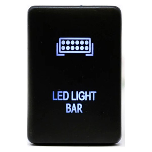  Cali Raised LED® - Small LED Light Bar LED Switch
