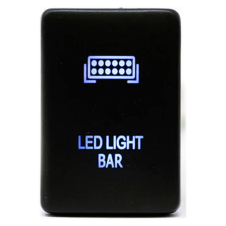 Cali Raised LED® - Small LED Light Bar LED Switch