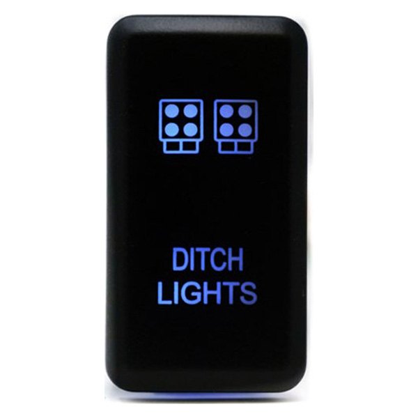  Cali Raised LED® - Ditch Lights LED Switch