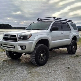 Cali Raised LED® - Lower Bumper 5D Optic Flush 32" LED Light Bar Kit